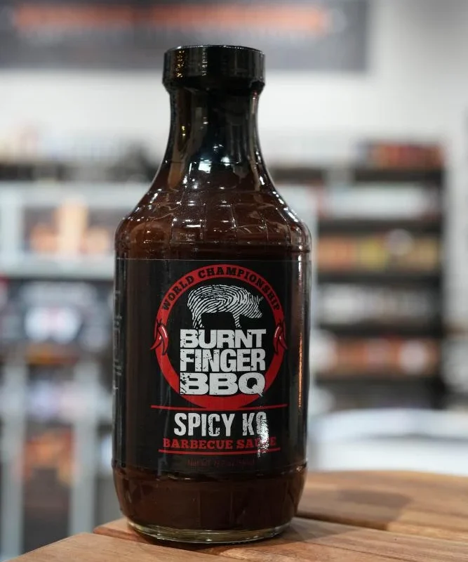 Burnt Finger Spicy KC BBQ Sauce (558 gr)