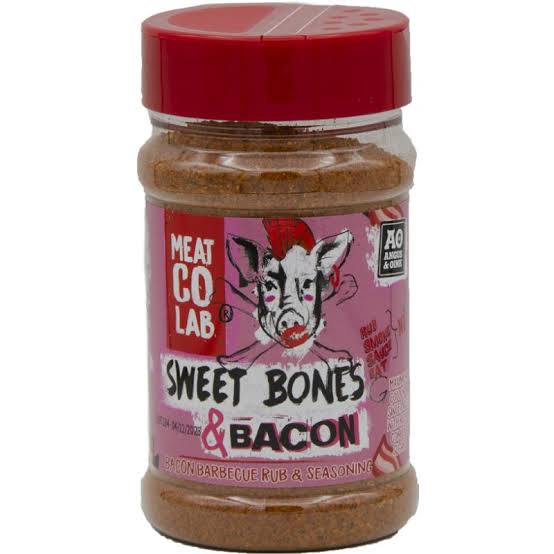 Angus & Oink Sweet Bones & Bacon Rub (200 gr)