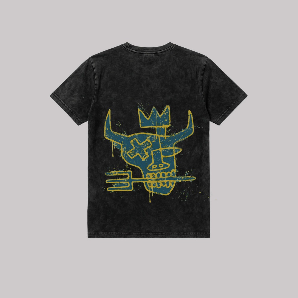T-shirt RUB Bull Yellow - immagine 2