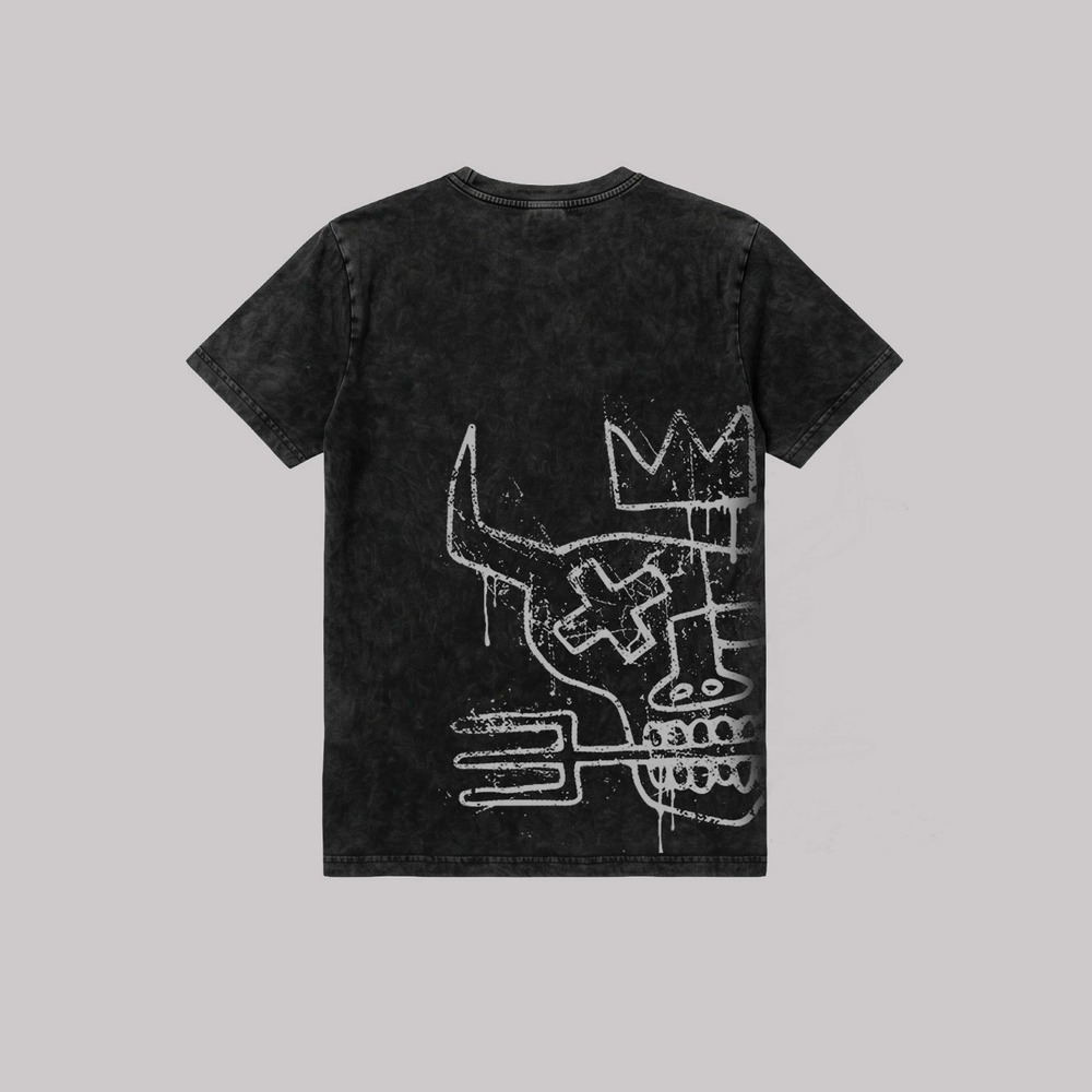 T-shirt RUB Bull Sketch - immagine 2