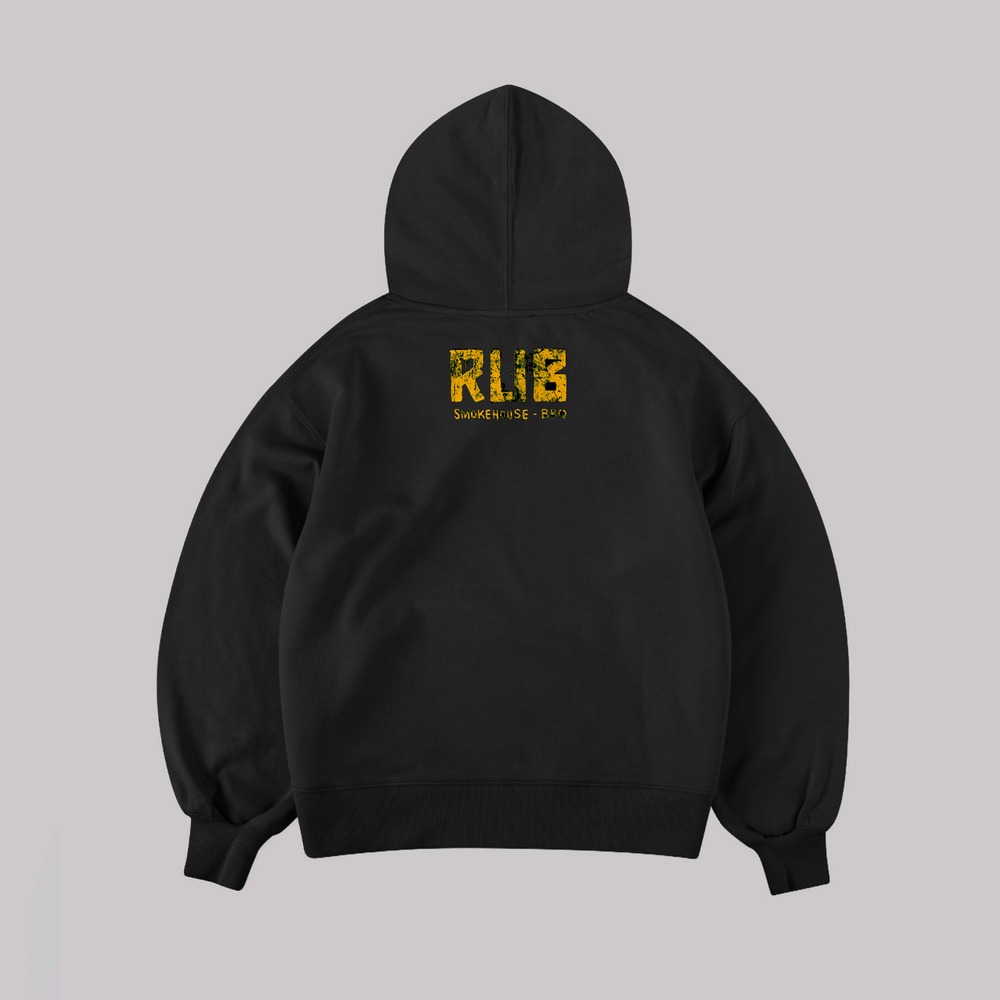 Felpa RUB Bull Nera - immagine 2