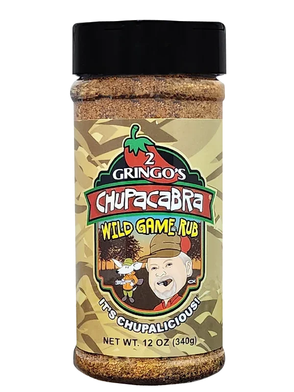 2 Gringos Chupacabra – Wild Game 340 gr